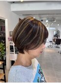 ハイライト×くびれショート♪♪