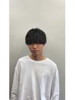 デフカッヅ 北千住(DEF CUTZ) 緩めスパイラルパーマ