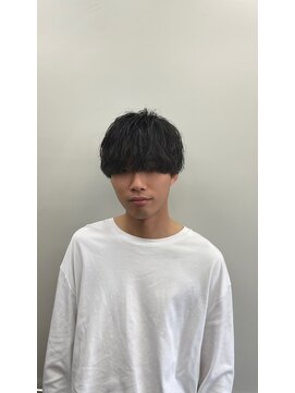 デフカッヅ 北千住(DEF CUTZ) 緩めスパイラルパーマ