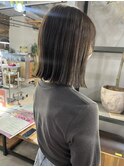 グレージュbob