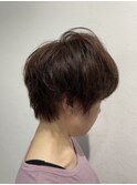 ふんわりボリュームショート