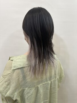 ティンク 横浜(Tink) インナーカラー/ホワイトシルバー/Tink横浜