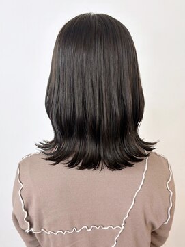 アイティーバイアルバム 松戸店(IT by ALBUM) グレージュカラーグレーベージュアッシュブラック_ba486591