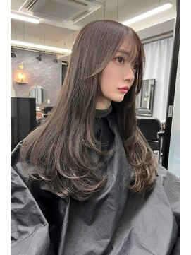ランズ(LANDS) 韓国レイヤーカット【韓国ヘア 大阪 梅田】