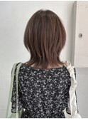くびれヘア ミディ 大人レイヤーカット ウルフカット横浜