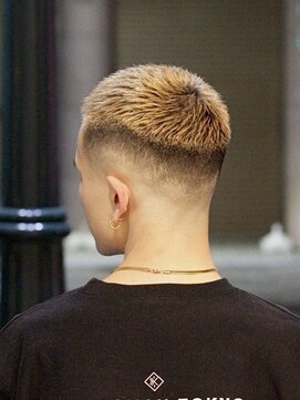 キングスマントーキョー 立川北口店(KINGSMAN TOKYO) メンズカットメンズパーマニュアンスパーマフェードカット[立川]