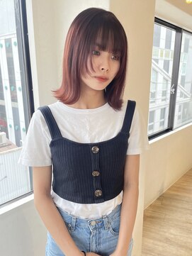 リアン(Lien) red brown × face layer / 山根優