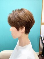 マーズソレイユラモード(mars soleil la mode) 手ぐしで決まる骨格補正ハンサムベリーショート