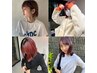 【ご新規様】ブリーチ無しダブルイルミナカラーカラー＋似合わせカット