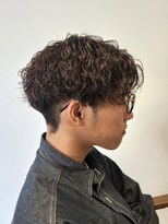 ニアウ 伊勢崎連取店(Niau)&nbsp;刈り上げショートマッシュ波巻きツイストスパイラルパーマ