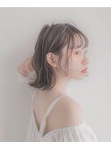 【ボブスタイル】波ウェーブボブ