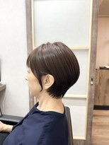 シュガー バイ エクラート 立川南口店(SUGAR by ECLART)&nbsp;【髪質改善】マイナス5歳ショートボブ【立川】