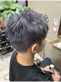 【メンズ】シルバーアッシュ