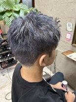 エルテ(ERTE)&nbsp;【メンズ】シルバーアッシュ