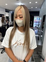 キング 枚方店(K!ng)&nbsp;縮毛矯正髪質改善ハイライトレイヤーカット枚方美容室エクステ