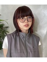 アンプラグド(unplugged)&nbsp;似合わせる暖色系カラー