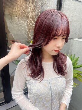 クラム(clam.) 暖色カラー