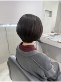ショートボブ