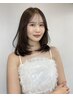【RIHO指名限定】カット＋炭酸シャンプー＋頭皮tr+5分スパ￥7,150