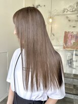 カムジーヘッドカミノウラ(COMEGHEAD KAMINOURA)&nbsp;ミルクティーベージュダブルカラーケアブリーチハイライトカラー