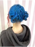 ガーリースタイル/心斎橋/ヘアメ/セットサロン
