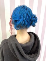 ゴート アミティ(G.O.A.T AMITY)&nbsp;ガーリースタイル/心斎橋/ヘアメ/セットサロン
