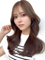 アマトウキョウ アユンチェ(AMA TOKYO×AYUNCHE)&nbsp;韓国ヘア　2wayバング  レイヤーカット くびれヘア  顔周り/