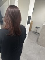 ノウハウ キョウト(KNOWHOW kyoto)&nbsp;レッドカラー/レイヤーカット