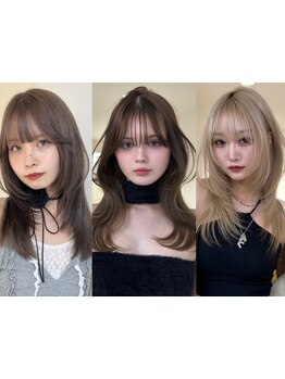 『いつでもかわいい』素敵な柔らかいcut*飾りすぎないほどよい抜け感を提案…[名駅/インナーカラー]