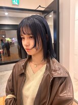 ラヴィズム 長岡店(LUVISM)&nbsp;ミルクティーベージュダブルカラーブリーチ新潟長岡宮関