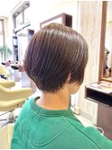 似合わせカット ショートヘア 大人ショート 岩切 仙台 20代 30代