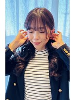 ナオシ エリアツー 北大和店(nao c area2)&nbsp;【フェイスラインレイヤー】ロングスタイル/奈良生駒