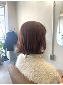 切りっぱなしボブ