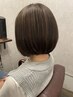 【ノンジアミン♪】ノンジアミンヘルバカラー+カット+うる艶TR