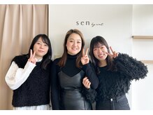 セン バイ エント(sen by emt)の雰囲気（女性スタイリストのみのサロン。なんでもご相談くださいませ＊*）