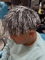 スウェル 七隈四ツ角店(SWELL) ホワイトメッシュ×ツイストスパイラル