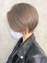 ヘッズ 市川(HEADS ex)&nbsp;前髪 アンブレラカラーこなれミディイメチェン韓国マッシュ