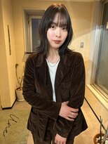 ユヌ(Une)&nbsp;Kotaro ラベンダーベージュとくびれミディ