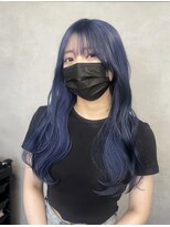 シエンゴールド(CIEN gold)&nbsp;ネイビーブルー/寒色カラー/ブルーカラー#浜松駅#カラー