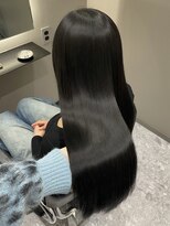 ジーナ 渋谷神南(Zina)&nbsp;髪質改善トリートメント＊艶カラー♪