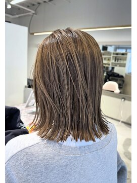 ブリーチ(bleach) ハイライトボブ