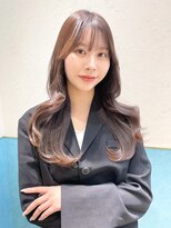 ロンド レグリーズ 立川(Lond leglise)&nbsp;ミニウルフ/レイヤーカット/顔周りカット/前髪カット/韓国/立川