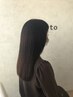カット×デトックスカラー×トリートメント￥17850～