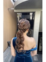 エレノア 梅田 大阪駅前第4ビル店(Eleanor)&nbsp;ポニーテールふわふわ