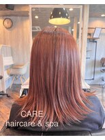 ケア(CARE)&nbsp;【CARE】レイヤー×ピンク