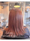 【CARE】レイヤー×ピンク
