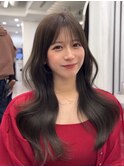 韓国ヘア/韓国スタイル/縮毛矯正/髪質改善/レイヤーカット