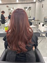 エンディアリング 東銀座(Endearing)&nbsp;★レイヤーカット イメチェン 美髪 ホワイトブロンド