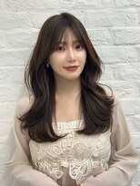 アマトウキョウ アユンチェ(AMA TOKYO×AYUNCHE) 韓国スタイル/ナチュラルくびれへア_くびれ巻き_レイヤーカット