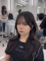 アマトウキョウ アユンチェ(AMA TOKYO×AYUNCHE) 韓国ヘア/チュラルくびれへア/くびれ巻き/レイヤーカット